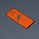 Techsuit - 111D Teljes Lefedettségű / Teljes Ragasztású Üveg - Samsung Galaxy A34 5G - Fekete üvegfólia