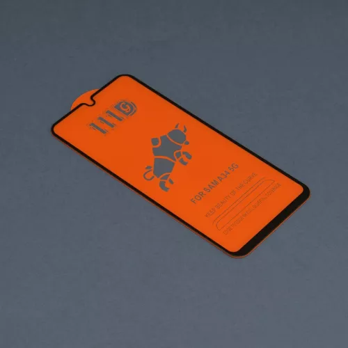 Techsuit - 111D Teljes Lefedettségű / Teljes Ragasztású Üveg - Samsung Galaxy A34 5G - Fekete üvegfólia