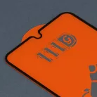 Techsuit - 111D Teljes Lefedettségű / Teljes Ragasztású Üveg - Samsung Galaxy A34 5G - Fekete üvegfólia