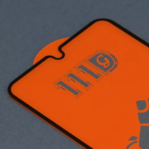 Techsuit - 111D Teljes Lefedettségű / Teljes Ragasztású Üveg - Samsung Galaxy A34 5G - Fekete üvegfólia