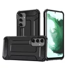Techsuit - Hibrid Páncél - Samsung Galaxy A54 - Fekete tok