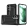 Techsuit - Hibrid Páncél - Samsung Galaxy A54 - Fekete tok