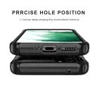 Techsuit - Hibrid Páncél - Samsung Galaxy A54 - Fekete tok