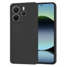 Techsuit - SoftFlex - Xiaomi Redmi Note 14 4G (164,84 x 78,15 x 8,16mm) - Fekete tok