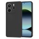 Techsuit - SoftFlex - Xiaomi Redmi Note 14 4G (164,84 x 78,15 x 8,16mm) - Fekete tok