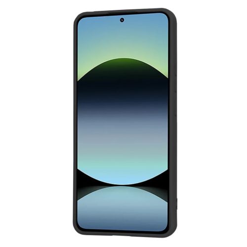 Techsuit - SoftFlex - Xiaomi Redmi Note 14 4G (164,84 x 78,15 x 8,16mm) - Fekete tok