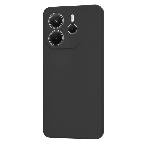 Techsuit - SoftFlex - Xiaomi Redmi Note 14 4G (164,84 x 78,15 x 8,16mm) - Fekete tok