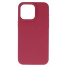 Szilikon Lite Samsung Galaxy S25 Edge tok burgundy