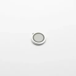   iPhone 16 6,1" / iPhone 16 Plus 6,7" ezüst lencseüveg készlet (2db) üvegfólia
