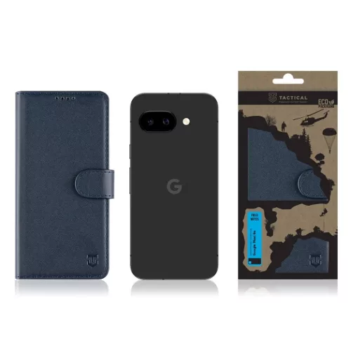 Tactical Field Notes kék Google Pixel 9a tok
