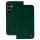 Wonder fliptok Samsung Galaxy S25 Edge zöld tok