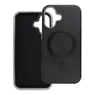 GENTLEMAN MAG COVER tok kompatibilis MagSafe-technológiával IPHONE 16-hoz fekete
