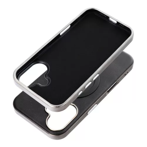 GENTLEMAN MAG COVER tok kompatibilis MagSafe-fel IPHONE 16 PRO fekete