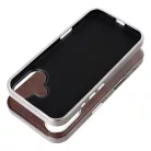 GENTLEMAN MAG COVER tok kompatibilis MagSafe-fel IPHONE 16 PRO-hoz barna