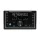 SAL VB5500 SMART autórádió, 4x50W, 2xDIN, FM RDS, USB-microSD, MP3 lejátszó, dupla USB aljzat, telefontöltő, kiválasztható RGB gomb világítás, telefonról is vezérelhető okos autórádió
