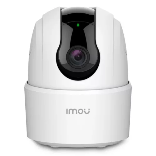 Imou - Beltéri Wi-Fi Kamera Ranger 2C (IPC-K2ECP-3H1W) - 3MP, Kétirányú Audio, Emberi Érzékelés, Hangriasztás - Fehér