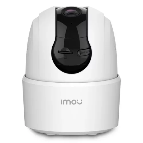 Imou - Beltéri Wi-Fi Kamera Ranger 2C (IPC-K2ECP-3H1W) - 3MP, Kétirányú Audio, Emberi Érzékelés, Hangriasztás - Fehér