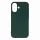 Liquid Silicone fliptok MagSafe kompatibilitással Samsung Galaxy A26 5G-hez - Zöld tok