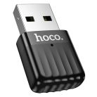 HOCO vezeték nélküli hálózati kártya USB2.0 WiFi5 HI33 fekete