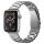 Spigen Modern Fit Apple Watch óraszíj 4/5/6/7/8/9/10/11/SE/Ultra (42/44/45/49mm) ezüst