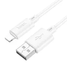 HOCO kábel USB A - Lightning 2,4A X88 1 m fehér