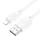 HOCO kábel USB A - Lightning 2,4A X88 1 m fehér