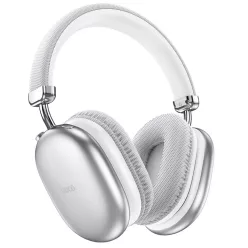   HOCO vezeték nélküli bluetooth fejhallgató W35 Max ezüst
