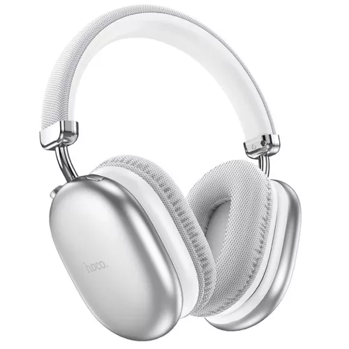 HOCO vezeték nélküli bluetooth fejhallgató W35 Max ezüst