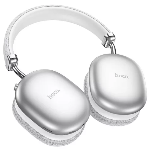 HOCO vezeték nélküli bluetooth fejhallgató W35 Max ezüst