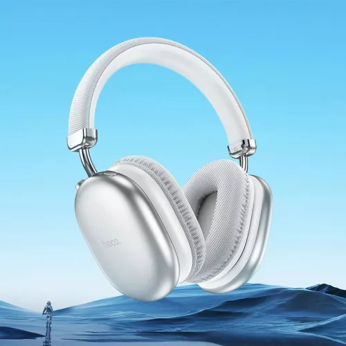 HOCO vezeték nélküli bluetooth fejhallgató W35 Max ezüst