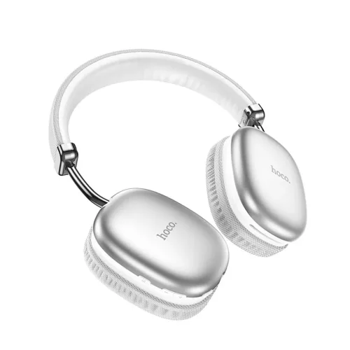 HOCO vezeték nélküli Bluetooth fejhallgató W35 ezüst
