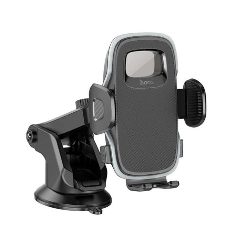 HOCO autós tartó szélvédőre / műszerfalra H15 sötét éjszaka fekete