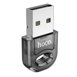 HOCO adapter USB A bluetooth UA28 átlátszó fekete