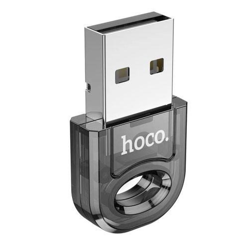 HOCO adapter USB A bluetooth UA28 átlátszó fekete
