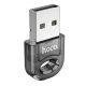 HOCO adapter USB A bluetooth UA28 átlátszó fekete