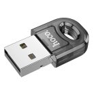 HOCO adapter USB A bluetooth UA28 átlátszó fekete