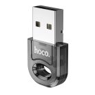 HOCO adapter USB A bluetooth UA28 átlátszó fekete