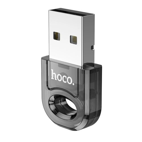 HOCO adapter USB A bluetooth UA28 átlátszó fekete