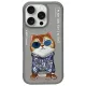 NIMMY tok GLASSES COOL CAT iPhone 16 Pro szürke