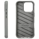 NIMMY tok GLASSES COOL CAT iPhone 16 Pro szürke