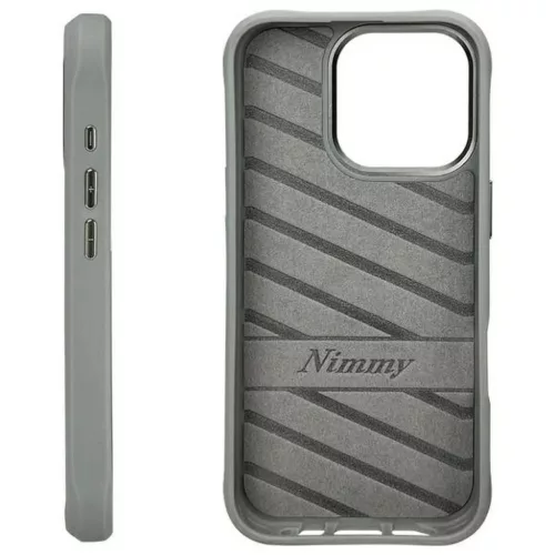 NIMMY tok GLASSES COOL CAT iPhone 16 Pro szürke