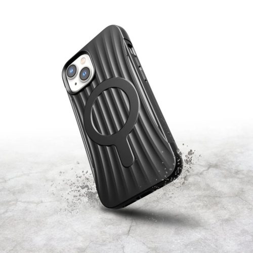 Raptic X-Doria Clutch iPhone 14 tok fekete