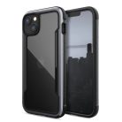 Raptic X-Doria Shield tok iPhone 14 páncélozott fekete tok