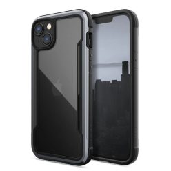 Raptic X-Doria Shield tok iPhone 14 páncélozott fekete tok