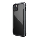 Raptic X-Doria Shield tok iPhone 14 páncélozott fekete tok