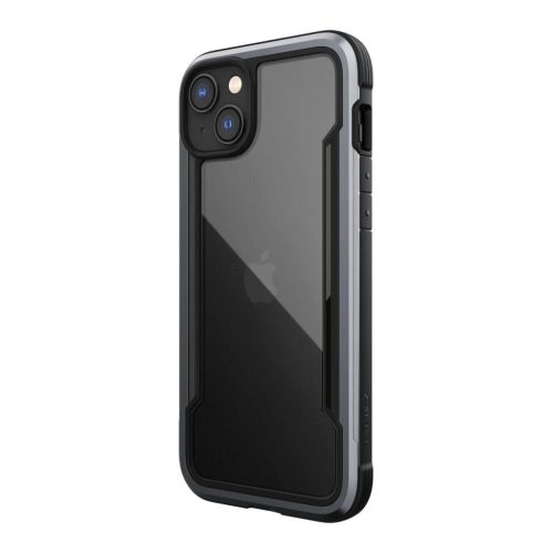 Raptic X-Doria Shield tok iPhone 14 páncélozott fekete tok