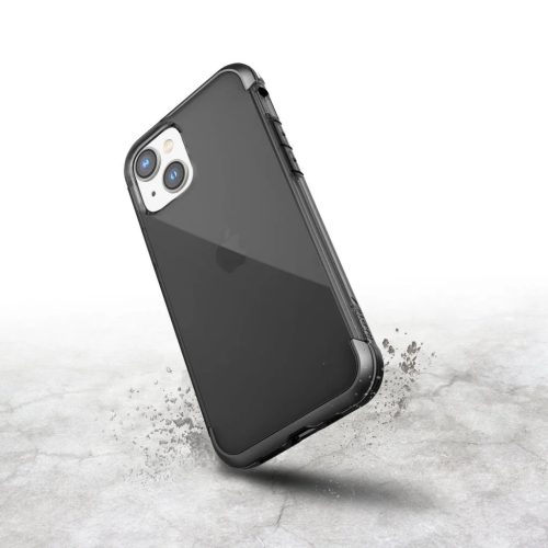 Raptic X-Doria Air tok iPhone 14 páncélozott tok szürke