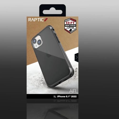 Raptic X-Doria Air tok iPhone 14 páncélozott tok szürke