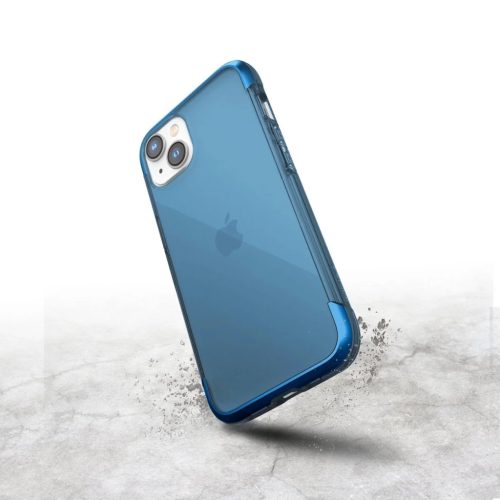 Raptic X-Doria Air iPhone 14 páncélozott tok kék