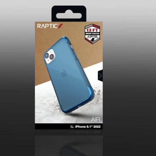 Raptic X-Doria Air iPhone 14 páncélozott tok kék